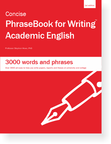 Concise PhraseBook for Writing Academic English